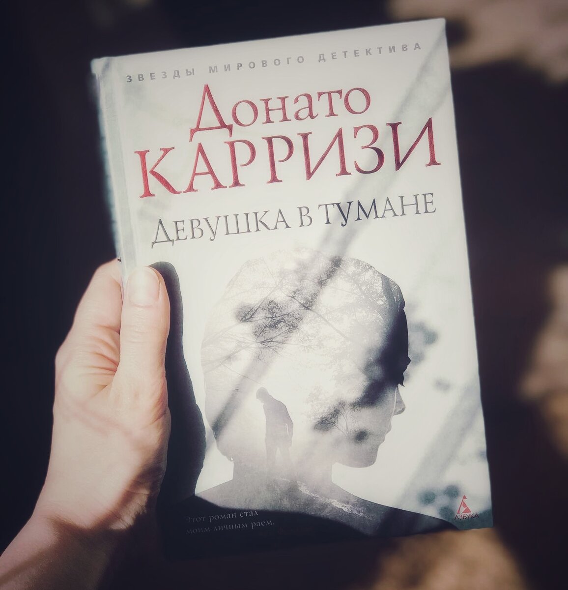 Донато Карризи «Девушка в тумане», издательство «Азбука», Санкт-Петербург, 2017 