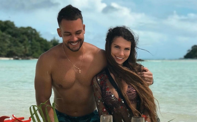 Серёжа Захарьяш и Алеся Семеренко 
​Фото: «Инстаграм»
