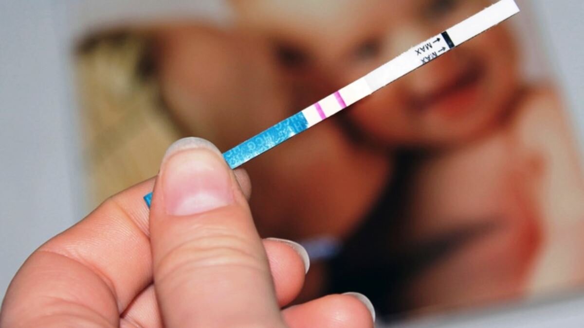 Тест на беременность фото из интернета