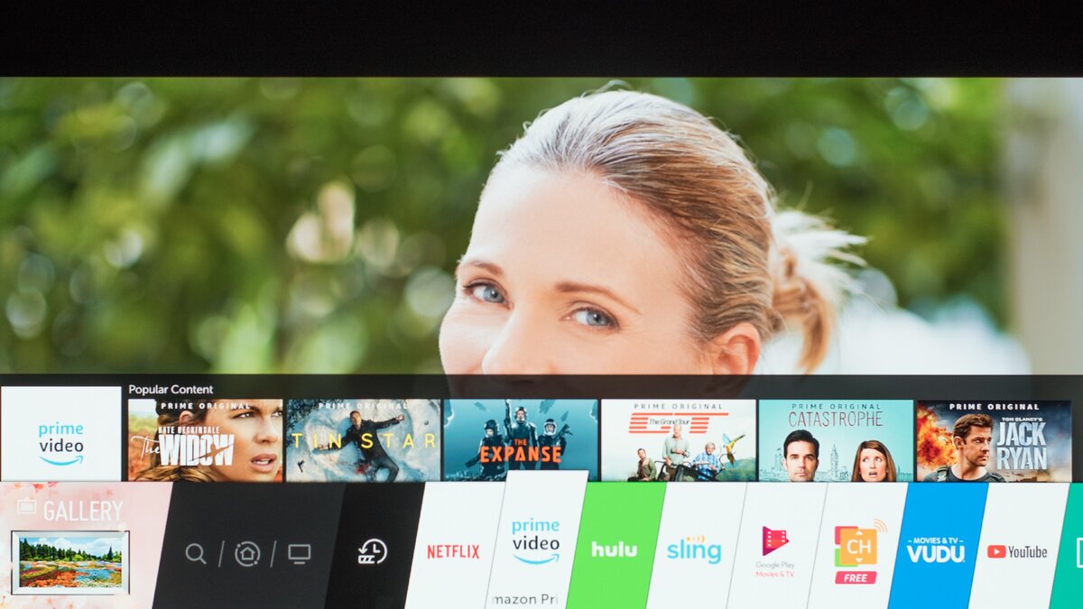 Вот такой позитивный и одновременно простой дизайн у WebOS (источник: Интернет)