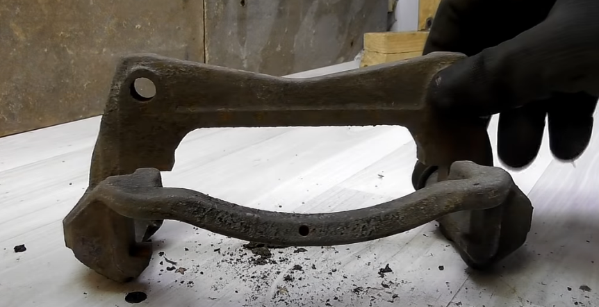 Берем только половинку