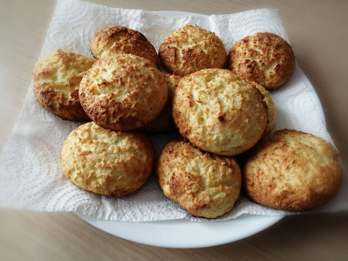 Вот такие пышки без вреда для фигуры