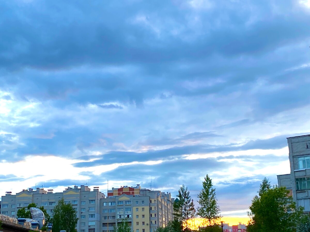 Хоть и красиво, но дожди надоели 