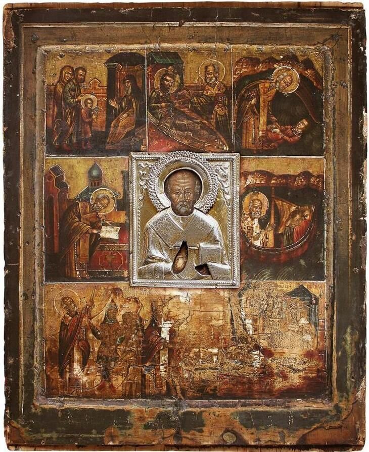 Великорецкая икона святителя Николая