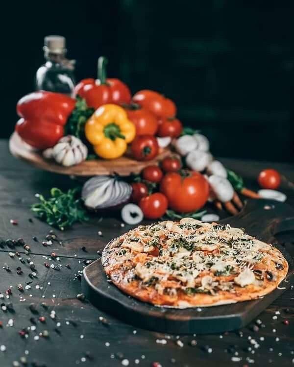 Пицца за 5 минут 