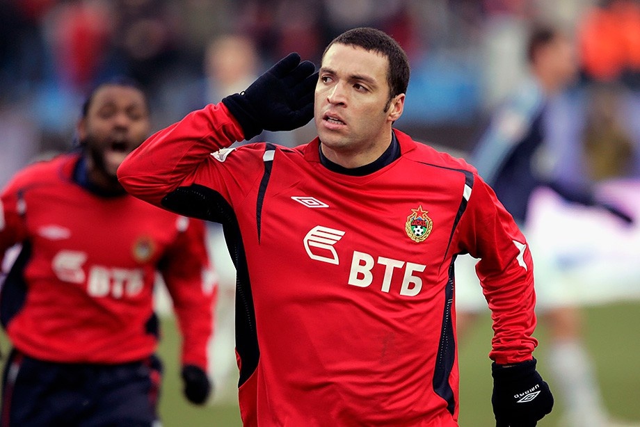 Даниэль Карвалью в составе ПФК "ЦСКА". Фото из источника.