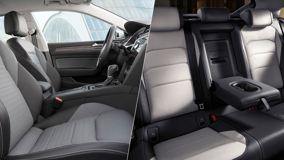 Интерьер нового Артеона