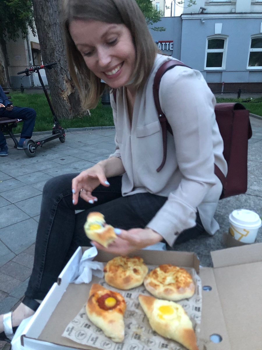 Вечерний жор