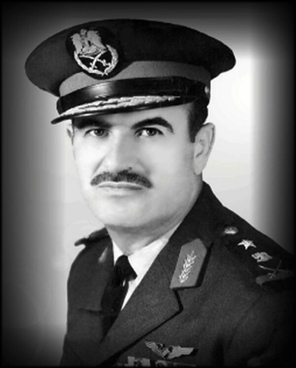 Хафез Асад, глава ВВС Сирии