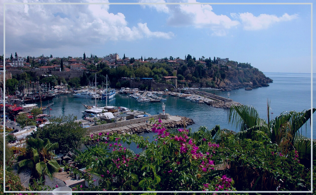 Старый порт Антальи.