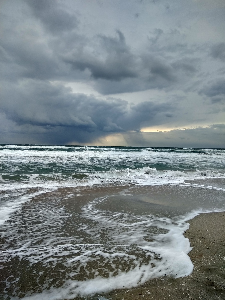 Посёлок Мирный. Евпатория.