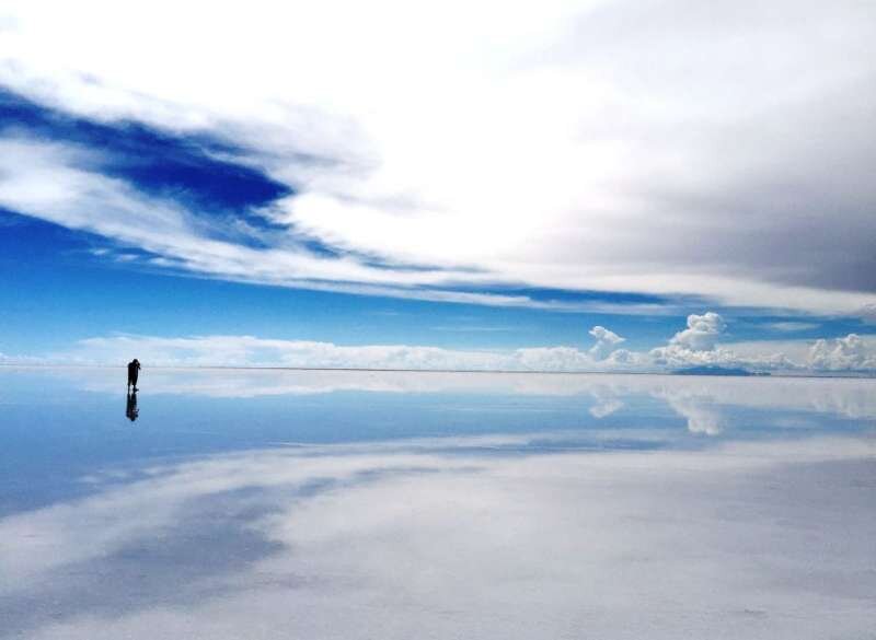 Салар де Уюни, Боливия