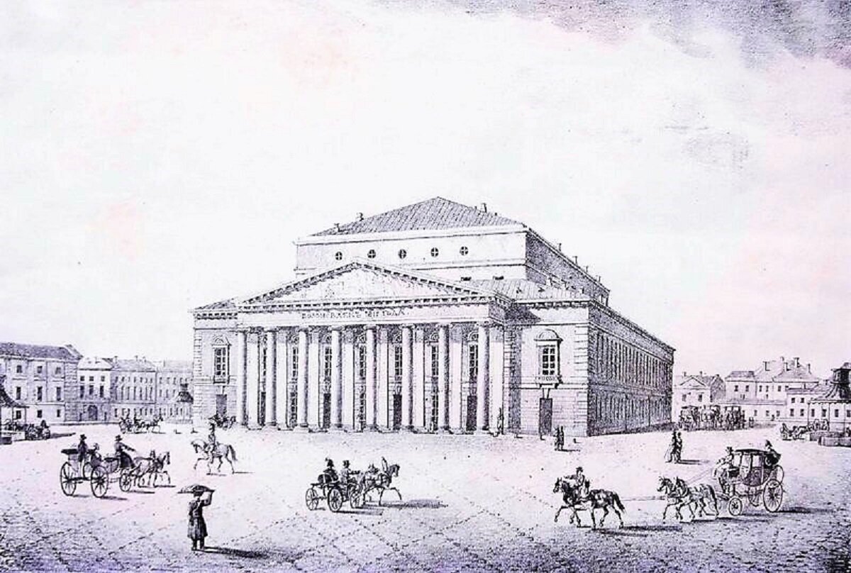 Мариинский театр рисунок детский