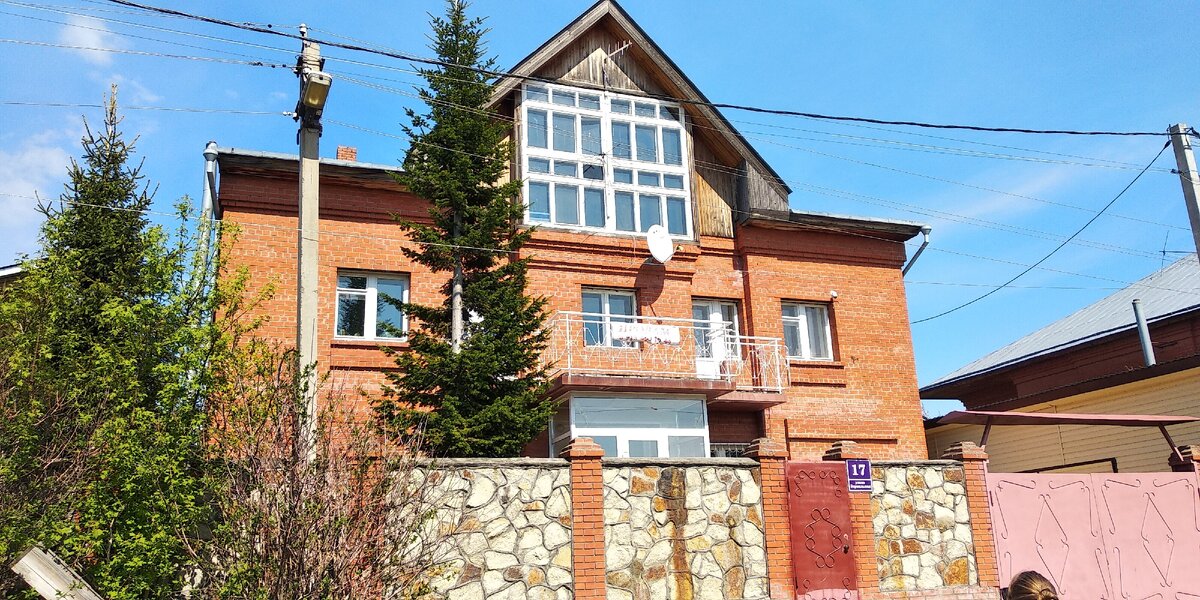 Ул. Зеркальная. Май 2020 г.