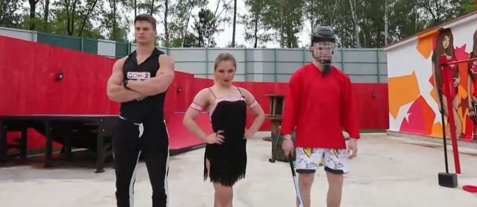 Павел Бабич, Алина Комиссарова, Игорь Смирнов