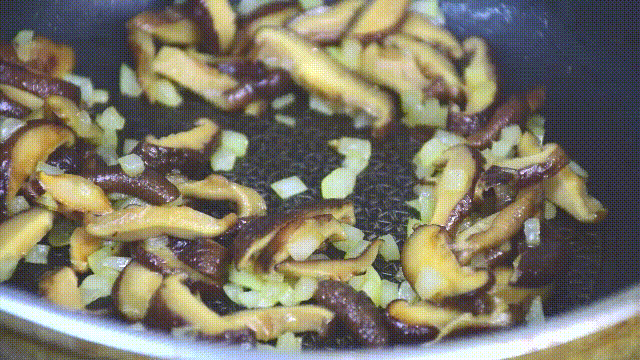 Перлотто с грибами