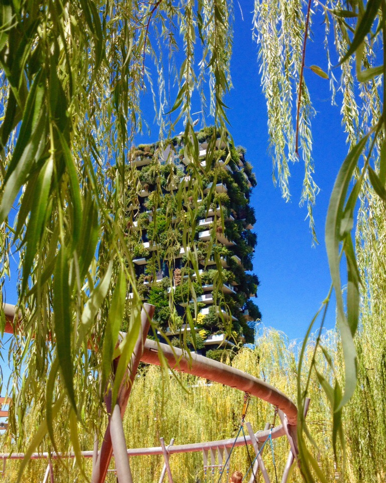 деловой район Гарибалди