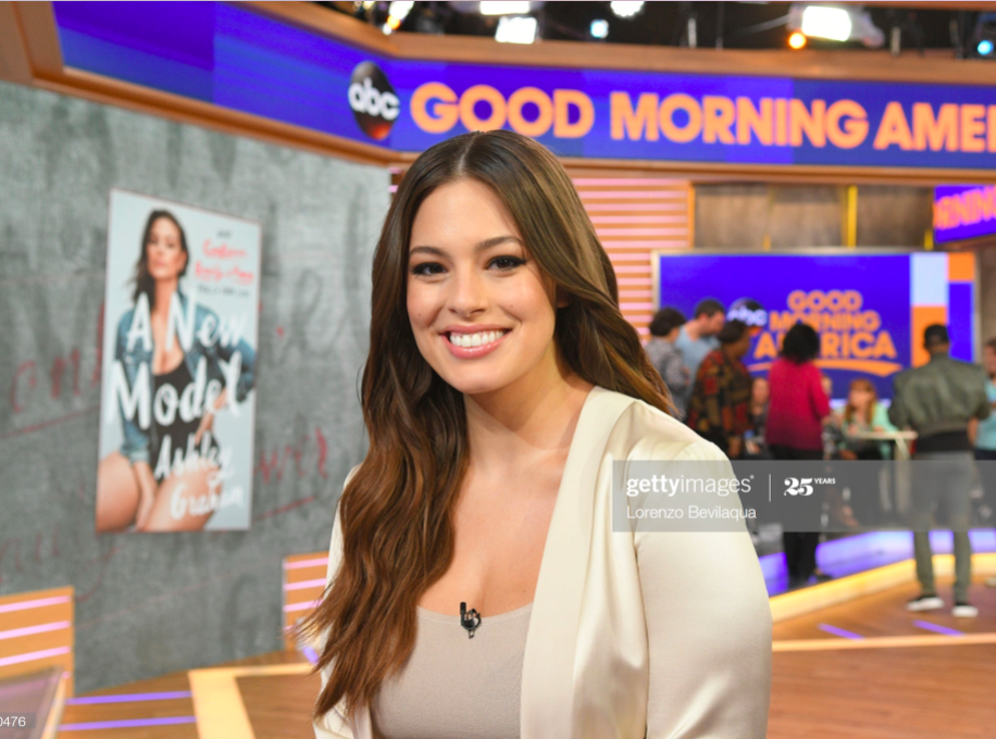 Красавица Эшли Грэм. Источник: Getty Images