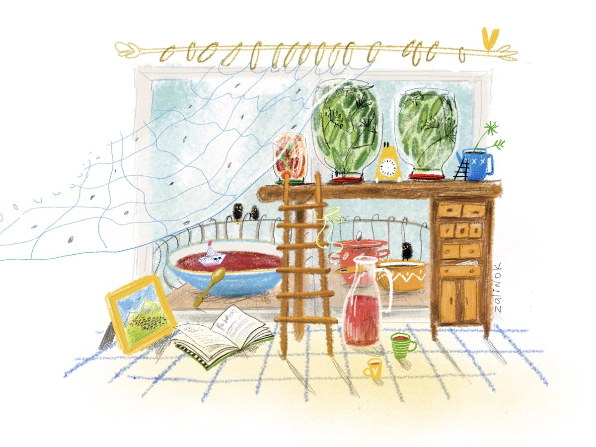 Рисунок Zalina Kishova @zalinok
