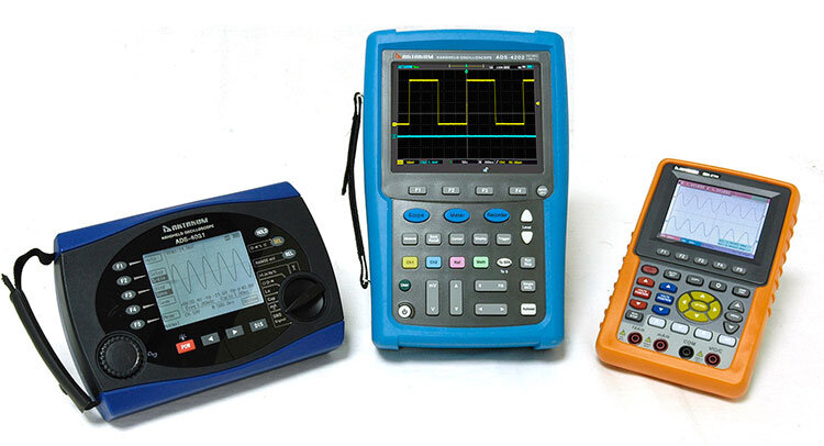 Осциллограф-мультиметр цифровой двухканальный запоминающий - Сравнение с другими портативными осциллографами АКТАКОМ