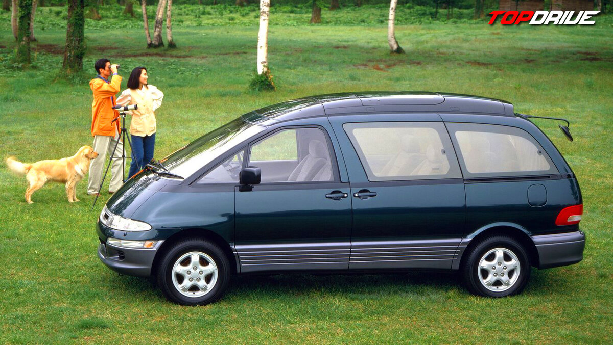 Toyota Estima (Previa). Источник фото: яндекс.картинки