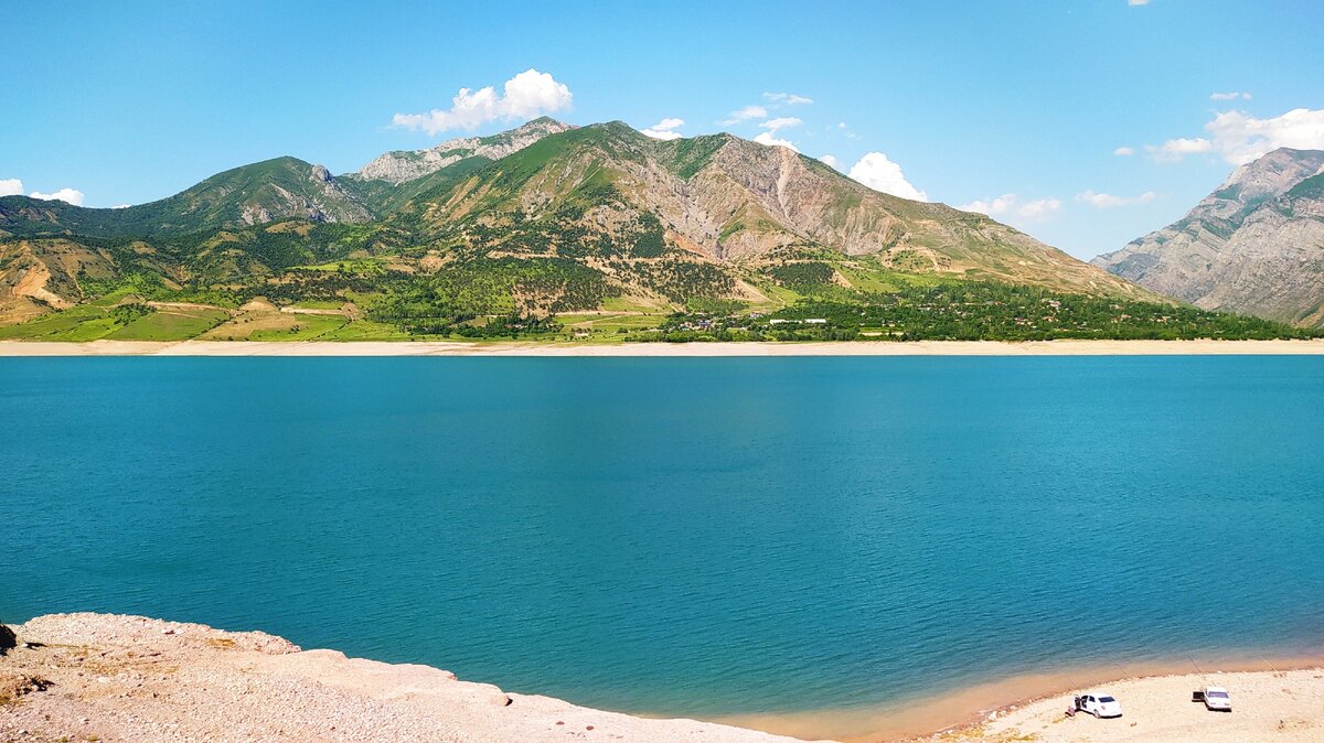 Чарвакское водохранилище фото в хорошем качестве