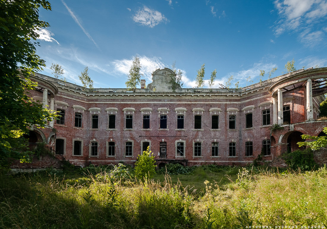 Заброшенные дома в москве