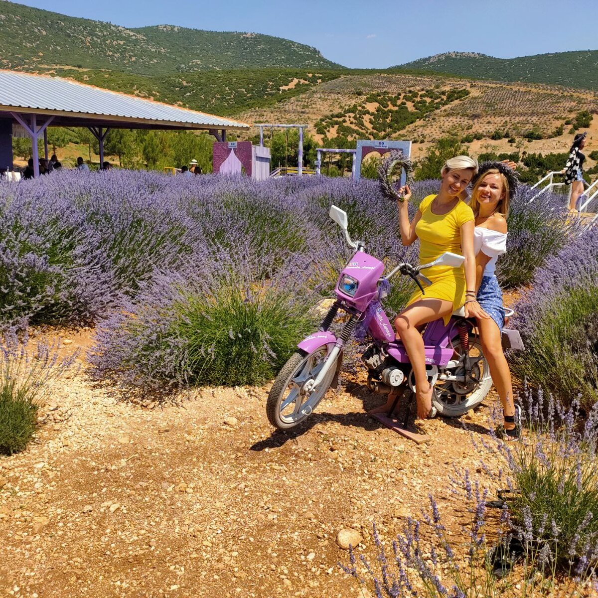 Я и Оля организатор экскурсии @olga_land_  