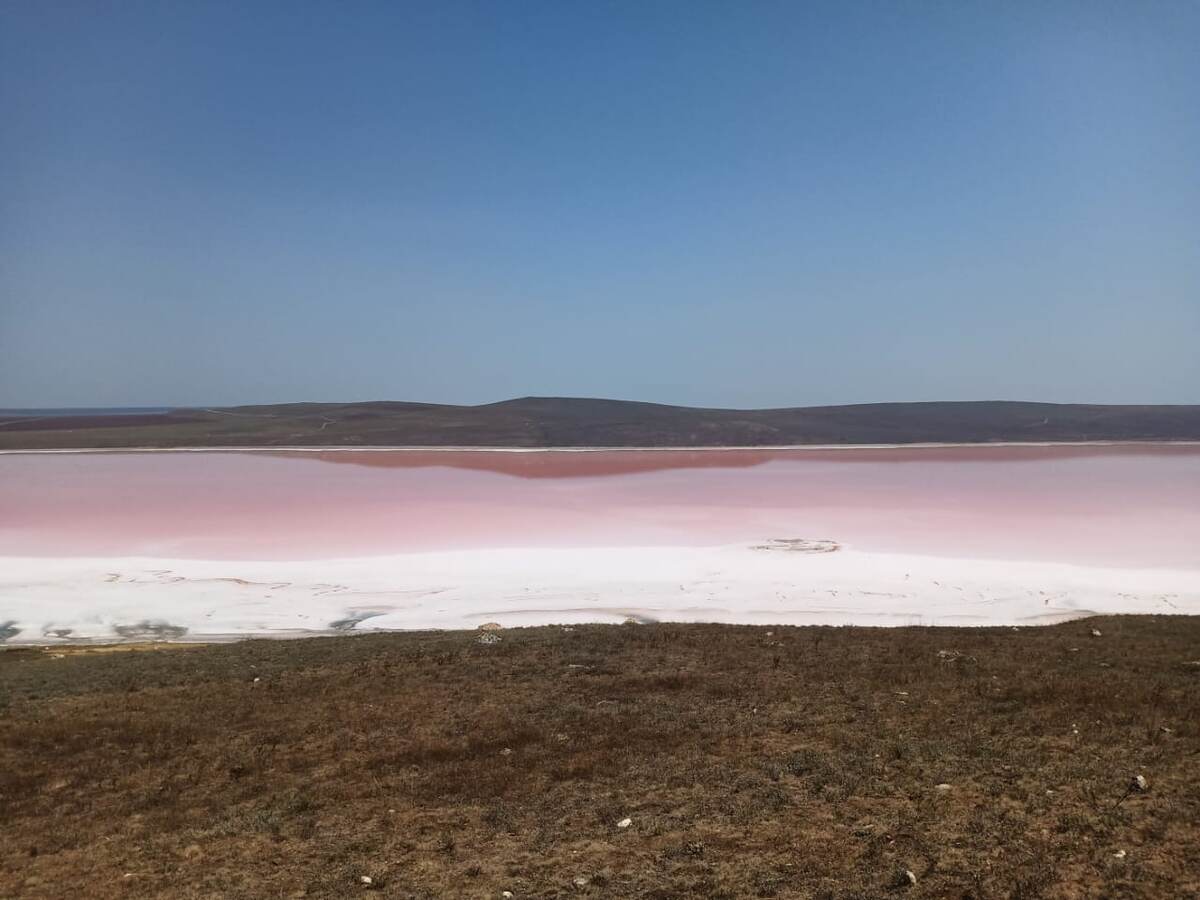 Кояшское озеро - фото автора