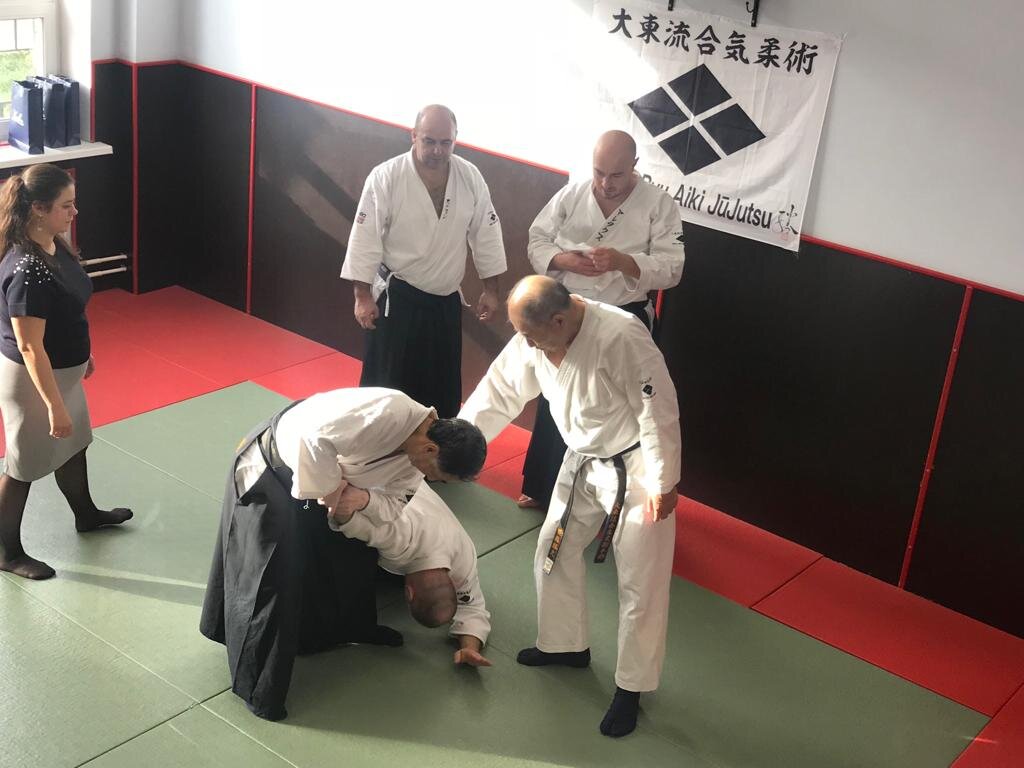 Certificate Daito Ryu Aikijujutsu