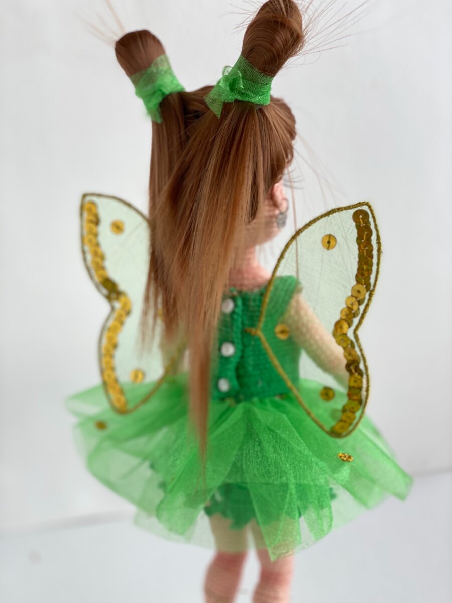 Крылья сделаны из арганзы