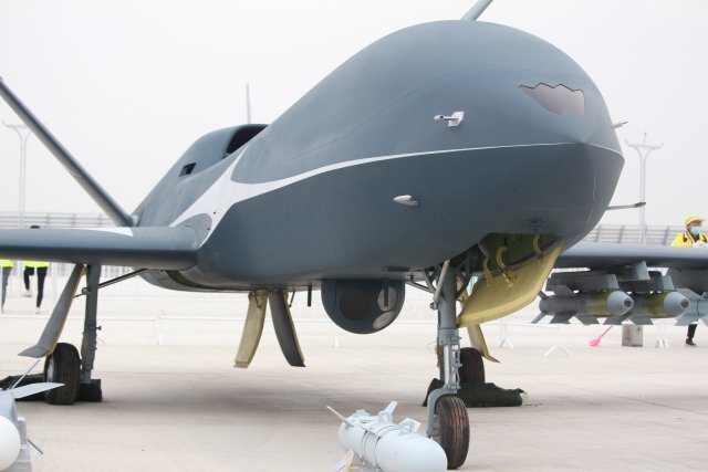 Китайский беспилотник Wing Loong-10