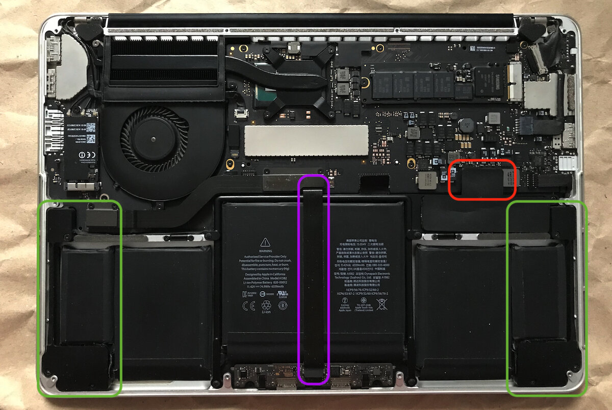 Macbook batteries