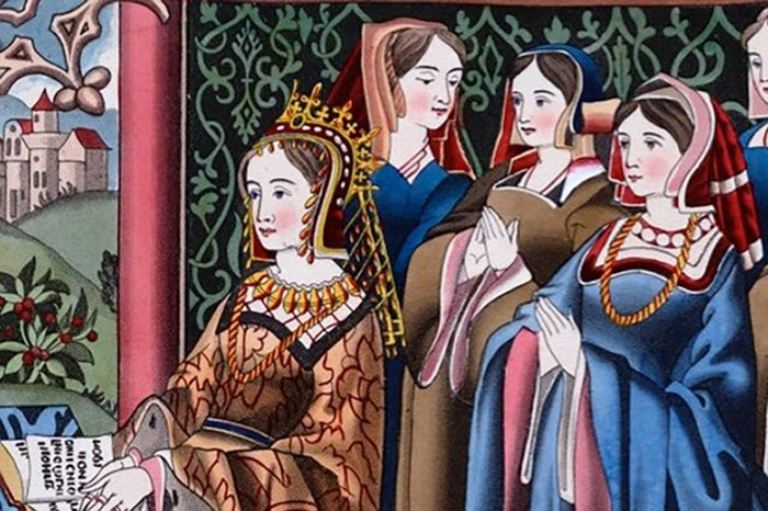 Обязанности фрейлины менялись от двора к двору