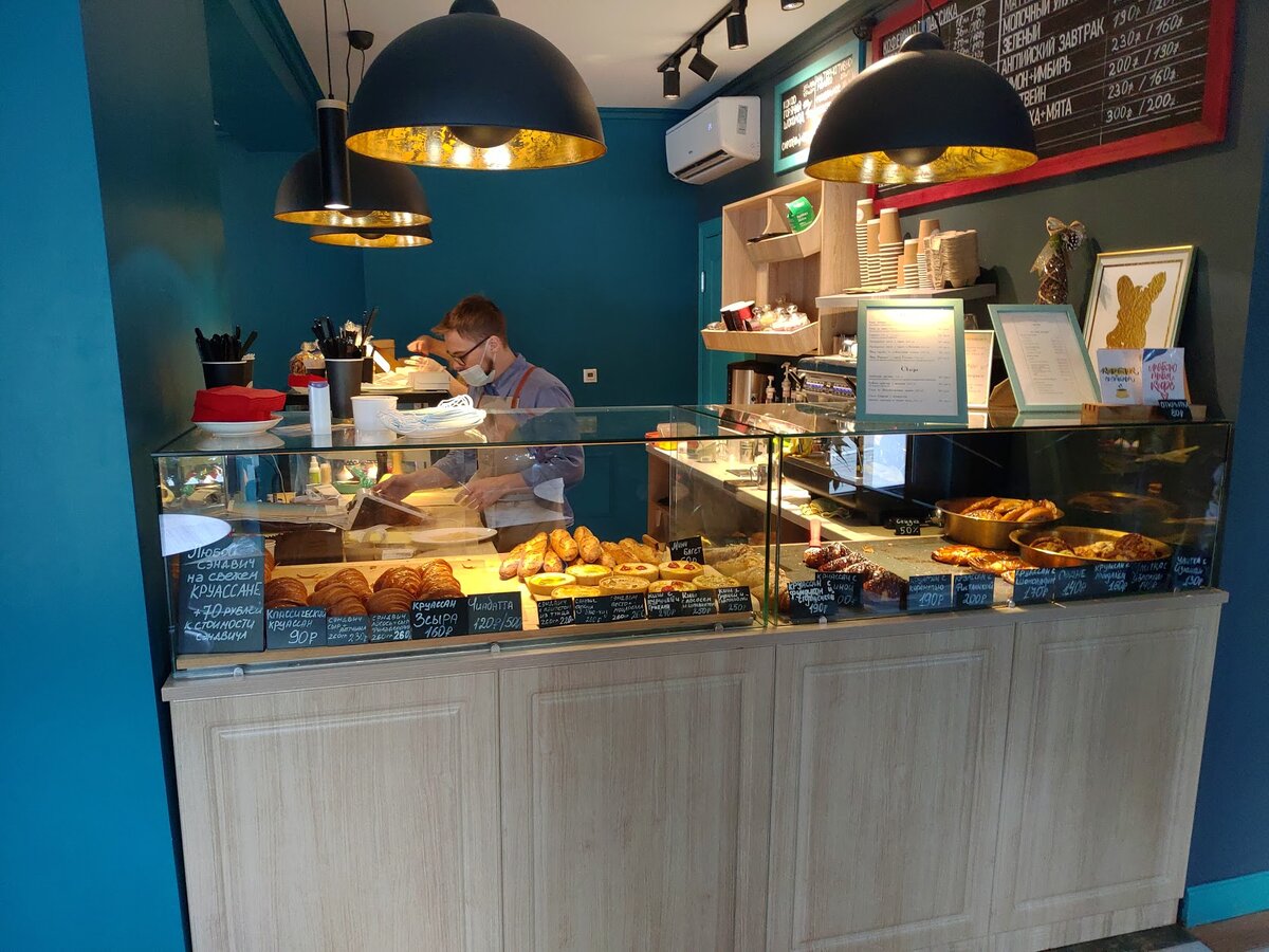 Французская пекарня Entree 