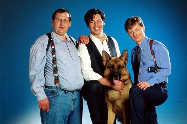 Постер сериала "Комиссар Рекс"