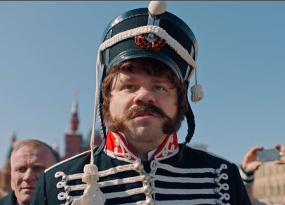 Кадр из сериала "Гусар".  ТНТ