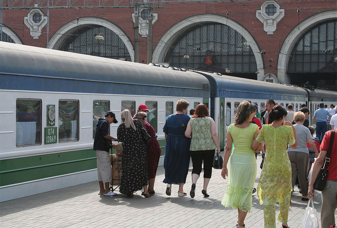 Москва ташкент поезд