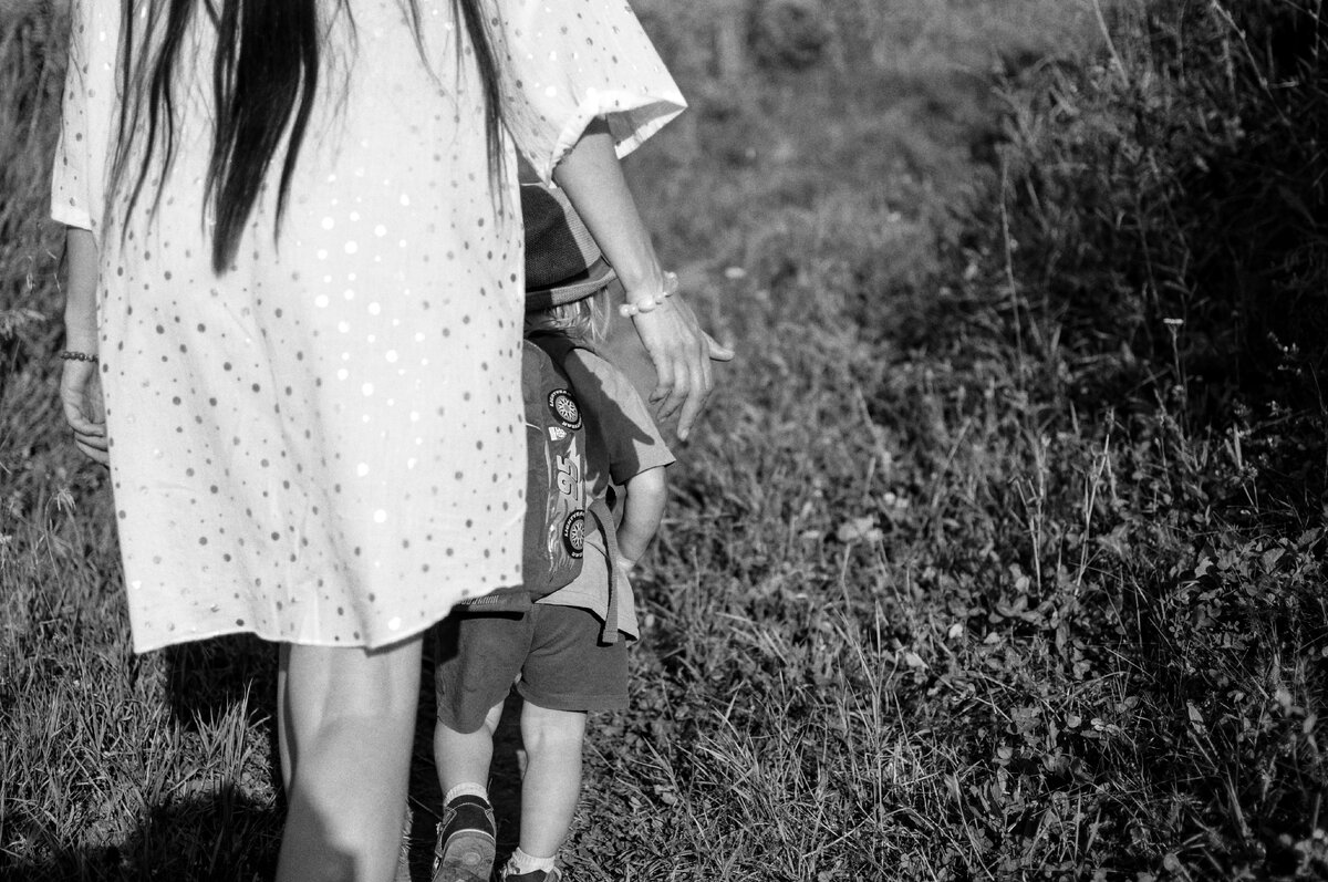 Фото Автора. Отличная фраза: "Я - достаточно хорошая мама". 