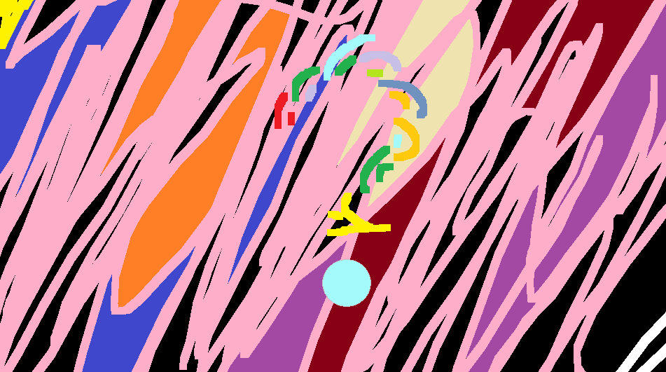 Видно, что талантом я не отличаюсь