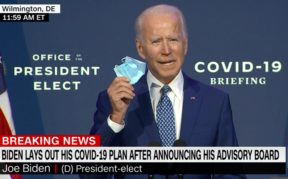 "Wear a mask! - Носите маску!"