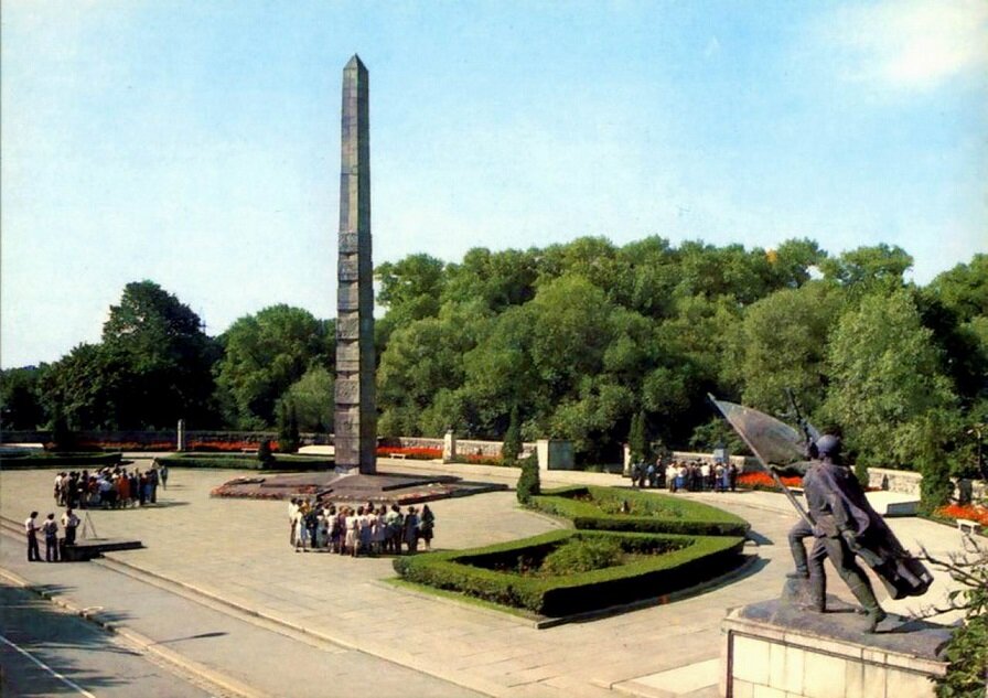 Парк победы в калининграде