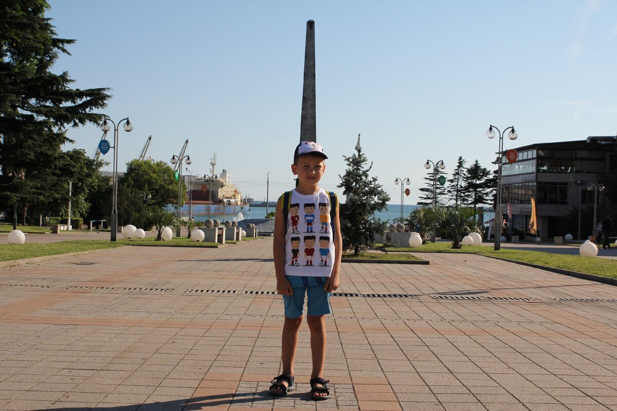 Главная площадь Туапсе