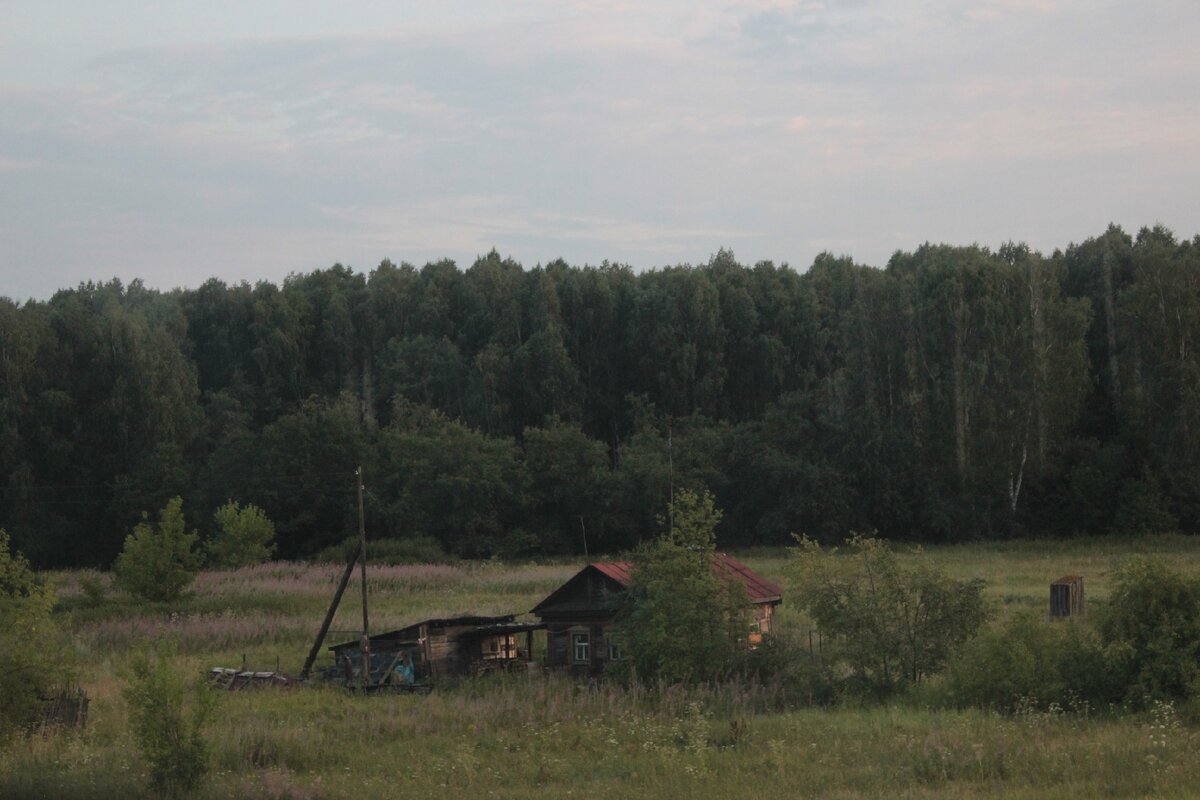 Проезжая поселки