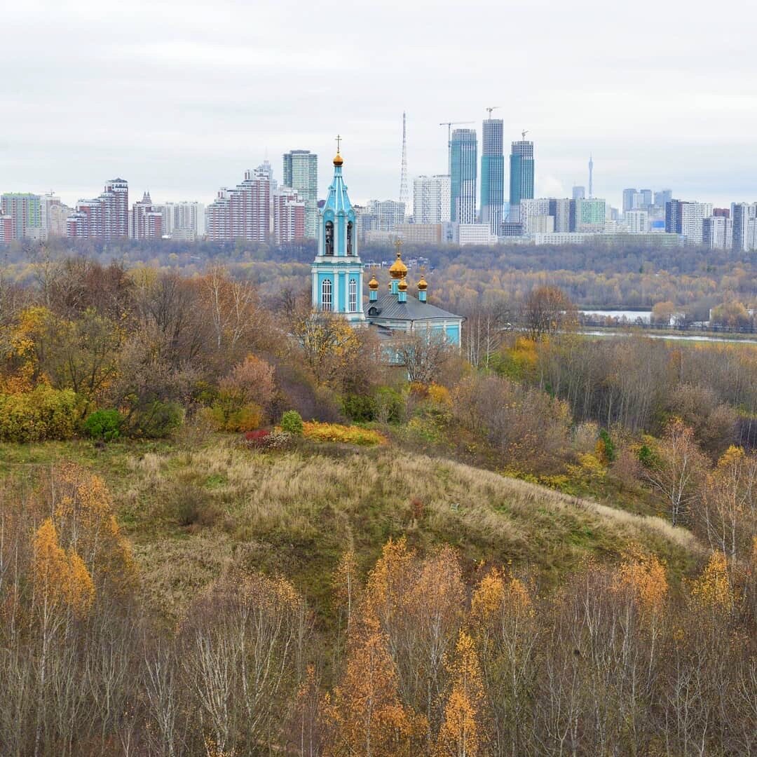 Растяжка крылатские холмы