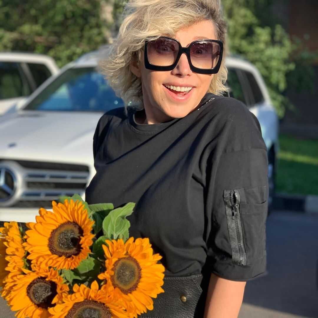 Елена Воробей. Фото - Instagram