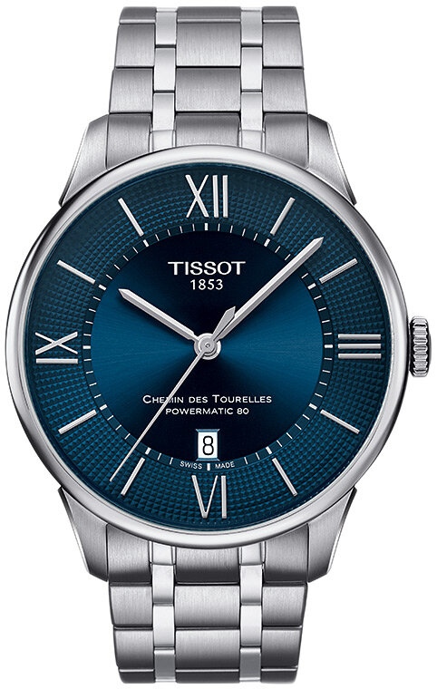 Tissot T099.407.11.048.00 
Мужская модель Tissot T099 T-Classic Chemin des Tourelles  (с сайта haroldltd.ru)