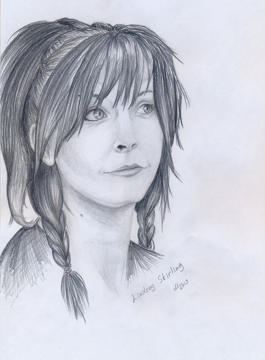 Портреты Линдси из 2013 года