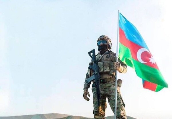 Солдат Азербайджана 