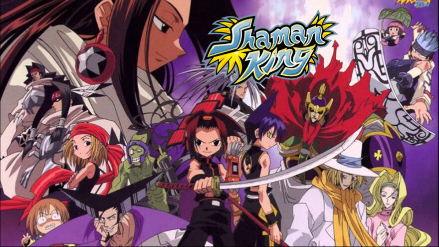 Shaman King.